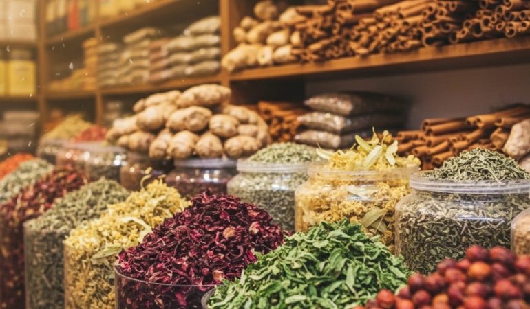 Soğuk Havalar Aktarları Hareketlendirdi: Mersin’de Kış Çayına Yoğun İlgi