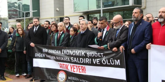 Mersin Barosu’ndan Yalova’daki Avukat Cinayetine Sert Tepki: “Avukatlar Öldürülüyor, Savunma Hedefte”