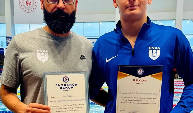 Mersinli Yüzücüler Antalya’da Tarih Yazdı: 44 Madalya, 11 Türkiye Rekoru