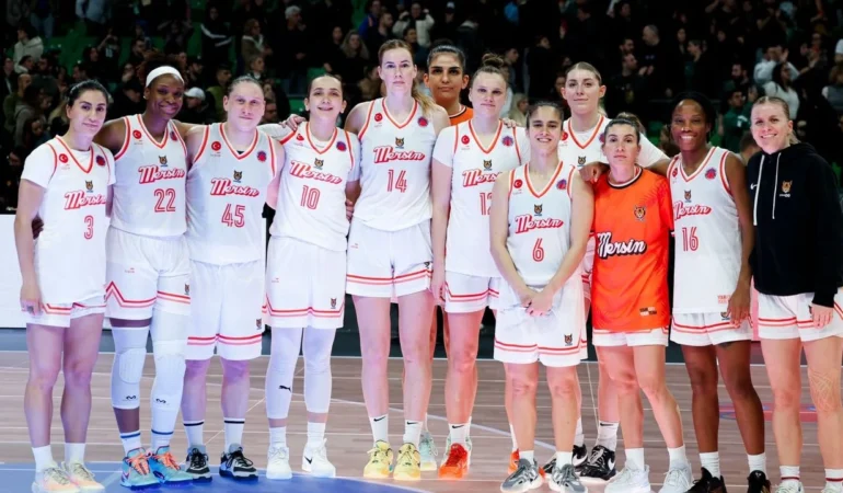 ÇBK Mersin, EuroCup’ta Yarı Final İçin Sahada