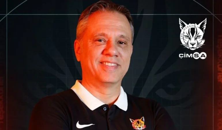 ÇBK Mersin’de Sürpriz Ayrılık: George Dikeoulakos Dönemi Sona Erdi