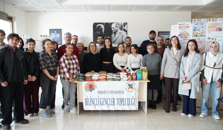 Mersin Üniversitesinden Ramazan dayanışması: Lösemili çocuklar için yardım kampanyası