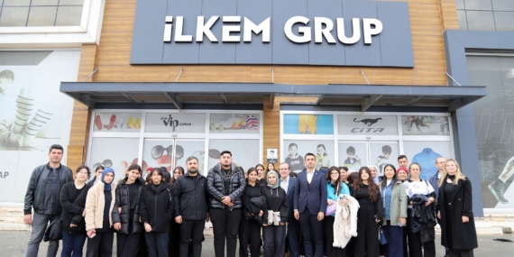 -DAHİ Mersin ile öğrenciler tekstil sektörünün mutfağıyla tanıştı