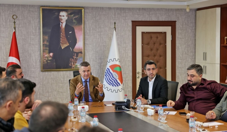 TSO’dan Tekstile UR-GE Hamlesi: Hedef, Mersin’i Kalıcı Şekilde Küresel Pazarlara Taşımak