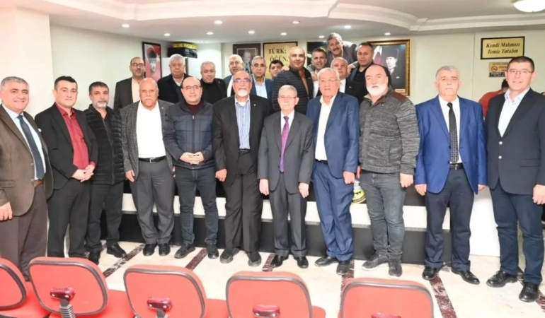 Tarsus Terziler Odası Genel Kurulu Yapıldı