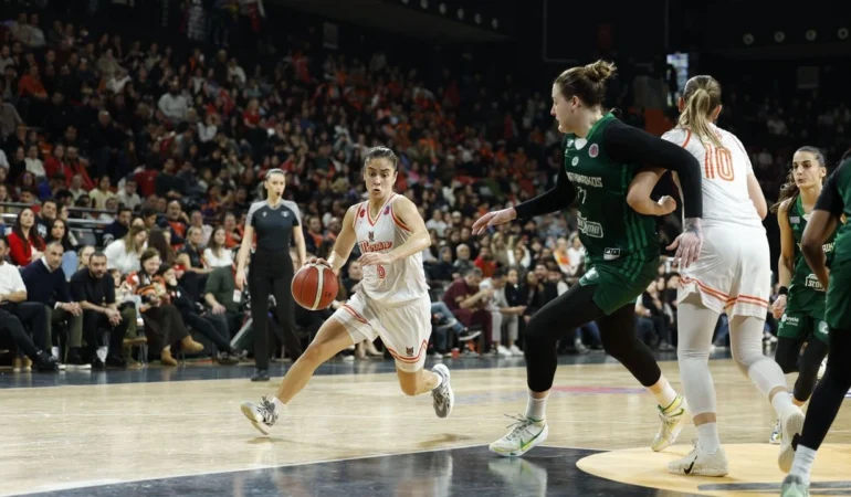 ÇBK Mersin’den Net Zafer: Panathinaikos’u Geçti, EuroCup’ta Yarı Finalde