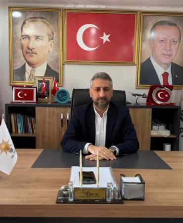 AK PARTİ YENİŞEHİR İLÇE BAŞKANI SEYİDHAN KARTAL