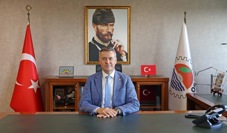 MTSO Başkanı Çakır: Hürmüz’de olası kapanma maliyetleri artırır, Mersin “güvenli alternatif” olu