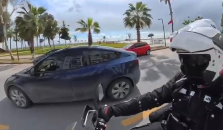 Mersin’de trafik denetimleri kamerada: Kurallara uymayan sürücülere ceza