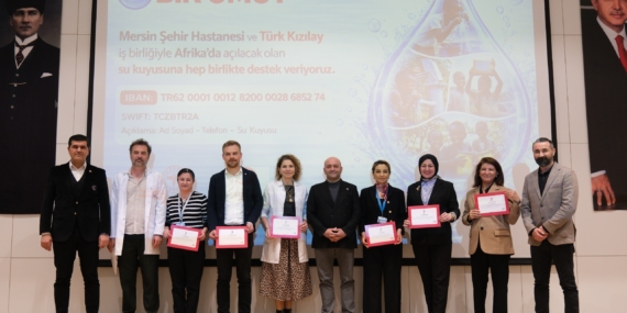 El emeği ürünler Afrika’da açılacak su kuyusuna umut oldu