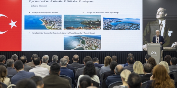 Başkan Seçer: “Kıyı kentlerinin geleceği, Türkiye’nin geleceğinin çok önemli bir parçasıdır”