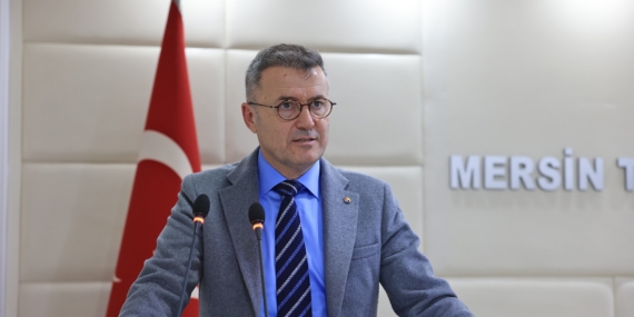 Çakır: “Yeni tedarik zincirinin merkezi Mersin olmalı”