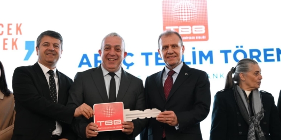 TBB’den 88 belediyeye 90 hizmet aracı desteği