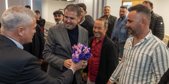 Başkan Tuncer: “Mezitli’ye en iyi hizmeti sunabilmek için çalışmalarımızı sürdüreceğiz”