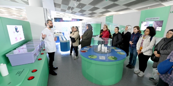 Mersin’de tekstil atıkları kadın emeğiyle yeniden hayat buluyor