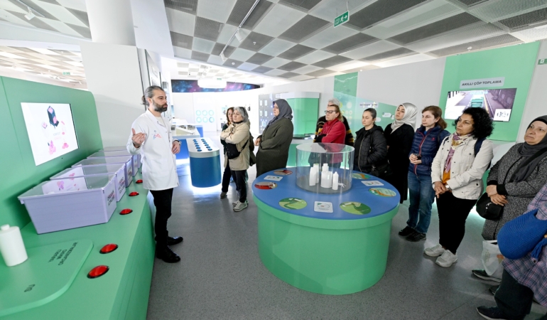 Mersin’de tekstil atıkları kadın emeğiyle yeniden hayat buluyor