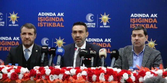 AK Parti’den Mersin Yerel Yönetimlerine Sert Tepki: “Mersin’i Yerle Bir Ettiniz!