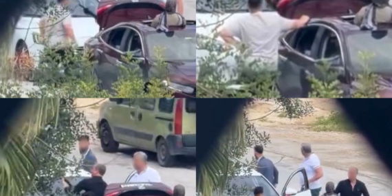 Mersin’de düğün konvoyunda havaya ateş açan şüpheli yakalandı