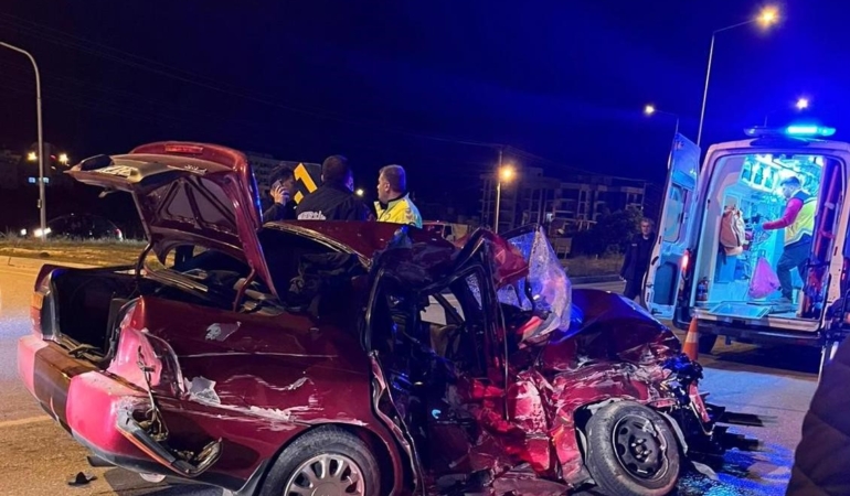 Mersin’de kaza: 1 ölü