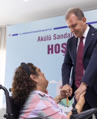 MERSİN'DE ENGELSİZ YAŞAM İÇİN KAPSAMLI DESTEKLER SÜRÜYOR