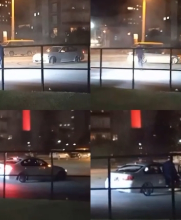 TRAFİKTE DRİFT ATAN SÜRÜCÜ GÖZALTINA ALINDI