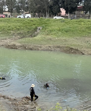 TARSUS'TA IRMAKTA KAYBOLAN GENCİ ARAMA ÇALIŞMALARI SÜRÜYOR