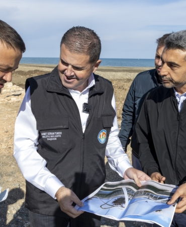 MEZİTLİ BELEDİYESİNDEN TECE SAHİLİNE MODERN YAŞAM ALANI PROJESİ
