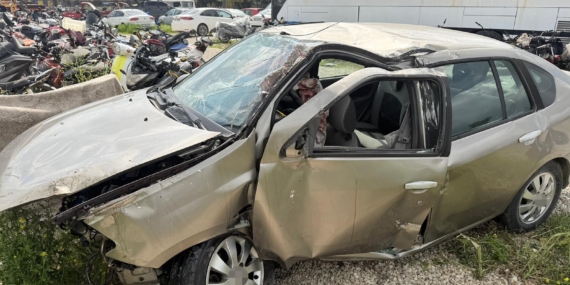 Tarsus’ta feci kaza: 2 ölü, 2 yaralı