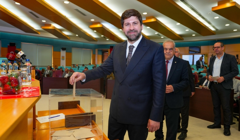 Tarsus’ta kent konseyi alanı için yeniden düzenleme kararı alındı