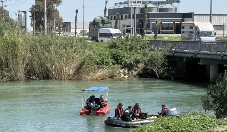 Mersin’de kayıp gencin aranmasına 6. günde de devam edildi