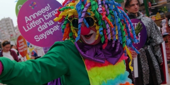 Sayapark AVM’de ‘Kids Fest Bahar ve Çocuk Şenliği’ başladı