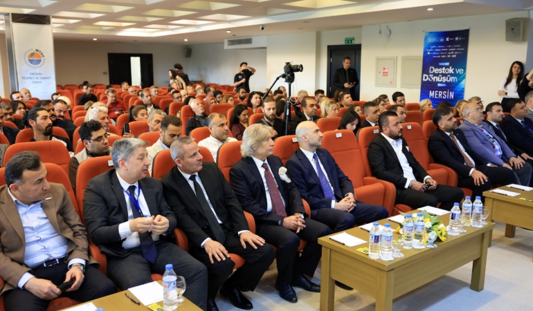 MTSO Başkanı Çakır’dan KOBİ’ler için ‘Teknoloji Yatırım Bankası’ çağrısı