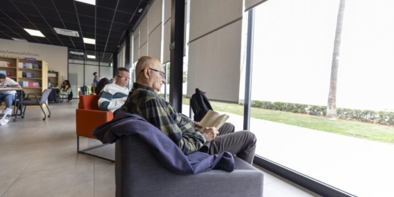 Mersin’e dijital kütüphane uygulaması geldi