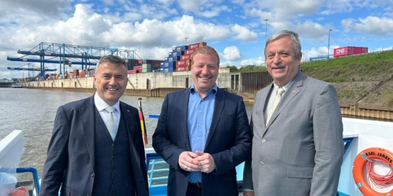 Türkiye lojistikte yeni oyun kuruyor: Mersin-Filyos-Rotterdam hattı