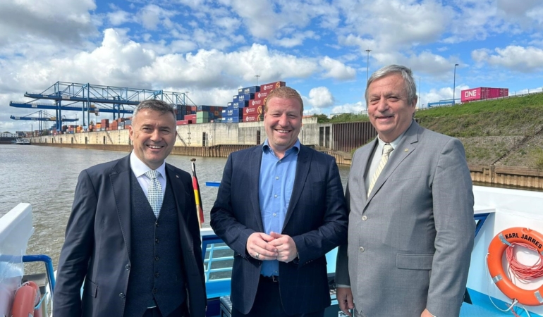 Türkiye lojistikte yeni oyun kuruyor: Mersin-Filyos-Rotterdam hattı