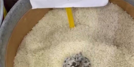 Mersin’de skandal görüntü: Pirinçten kedi dışkısı çıkan markete ceza