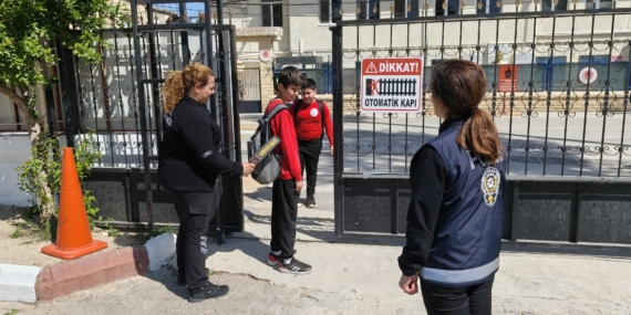 Mersin’deki okullarda güvenlik önlemleri alındı, veliler memnun kaldı