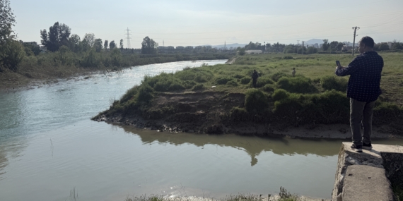 Kayıp gencin arandığı ırmakta ceset bulundu