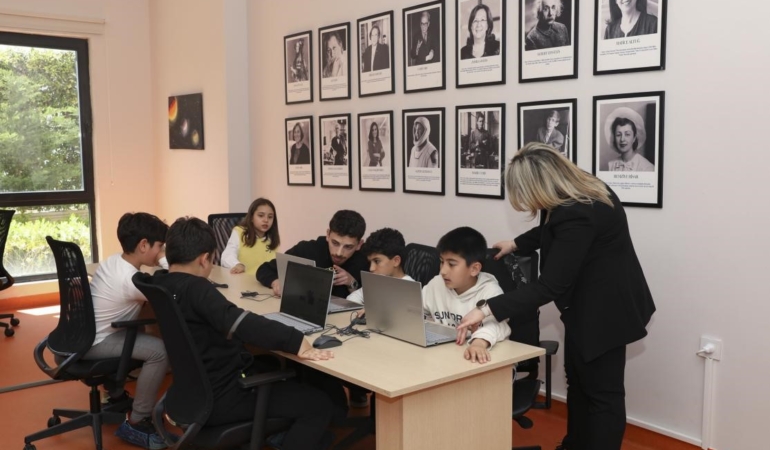 Mersin’de ‘Mezitli Çocuk Kampüsü’ çocukların gözdesi oldu