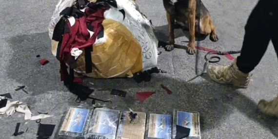 Mersin’de bir işyerinde 5 kilo 872 gram kokain ele geçirildi