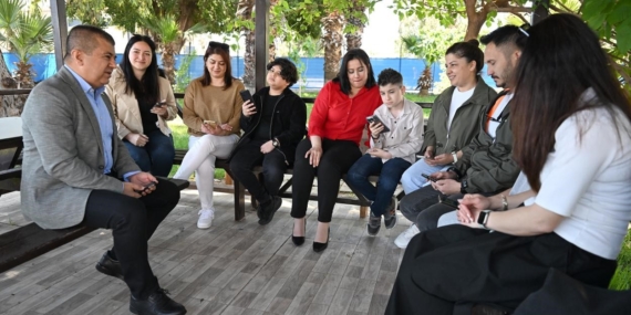 Mersin’de ‘Çevresin’ uygulaması hizmete sunuldu