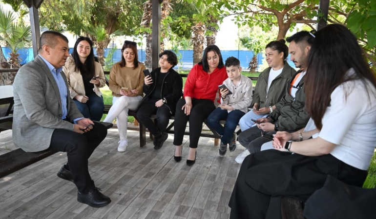 Mersin’de ‘Çevresin’ uygulaması hizmete sunuldu