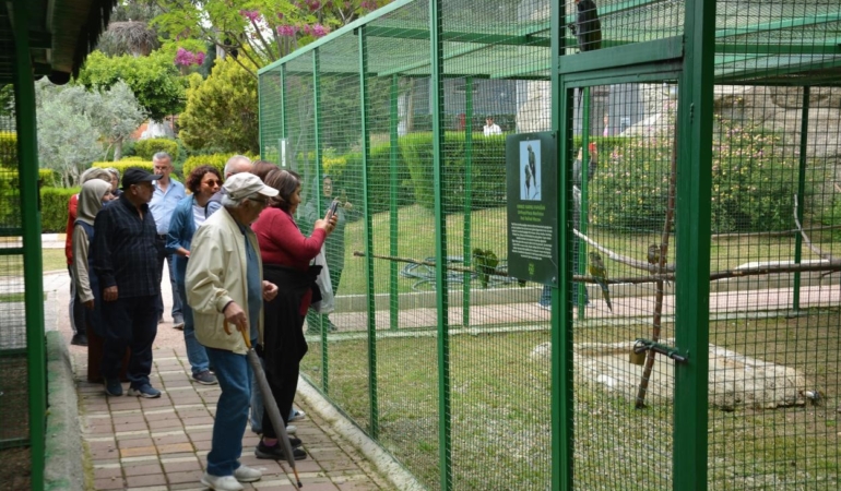 Mersin Büyükşehir Belediyesinden emeklilere doğa gezisi