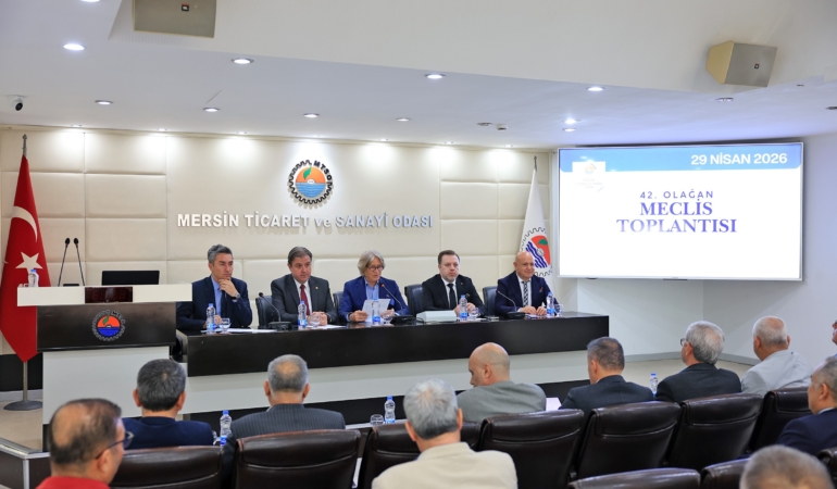 MTSO Başkanı Çakır: “Küresel rekabet için ‘Made in Türkiye’yi markalaştırmalıyız”