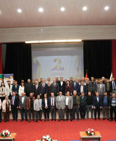 Hizmet Yılı değerlendirme toplantısı (8)