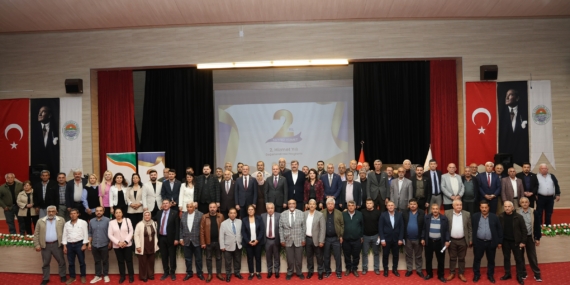 BAŞKAN YILDIZ, İKİ YILLIK GÖREV SÜRESİNİ DEĞERLENDİRDİ