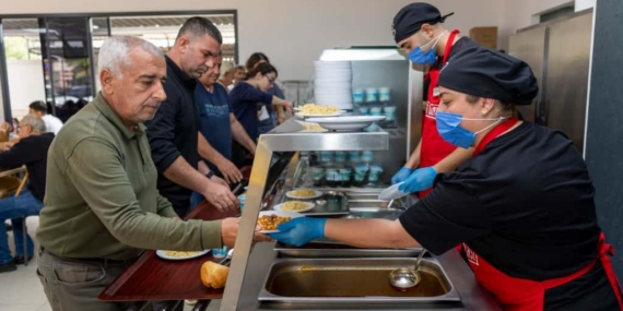 Yenişehir’de çorba parasına 3 çeşit yemek