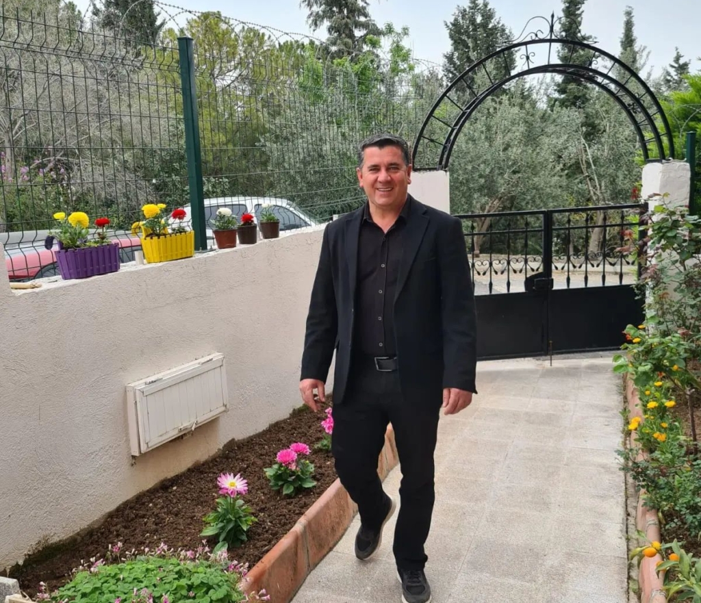 Batüyanlılar Yardımlaşma ve Dayanışma Derneği Başkanı Yusuf Borak