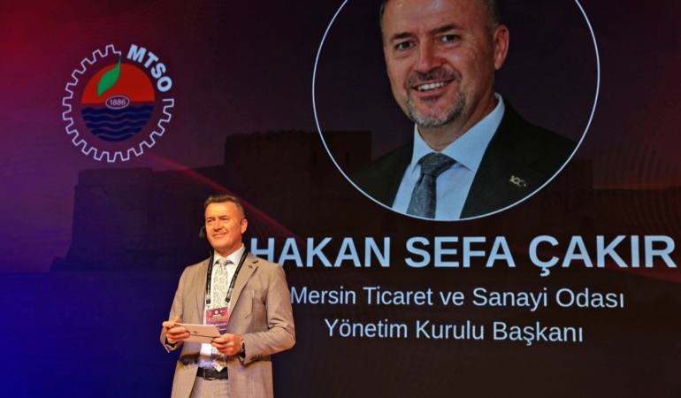 MTSO Başkanı Çakır: “İhracat seferberliği başlatıyoruz, hedef Türkiye’de ilk 3”