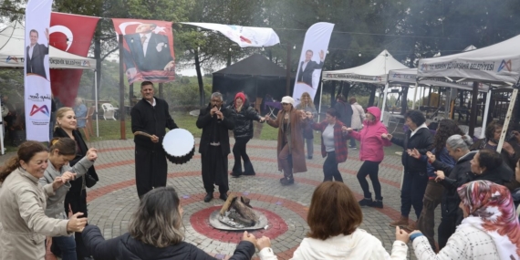 Mersin’de Hıdırellez coşkusu